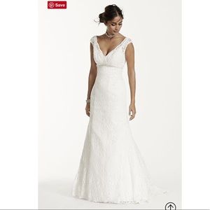 David’s Bridal Wedding Gown